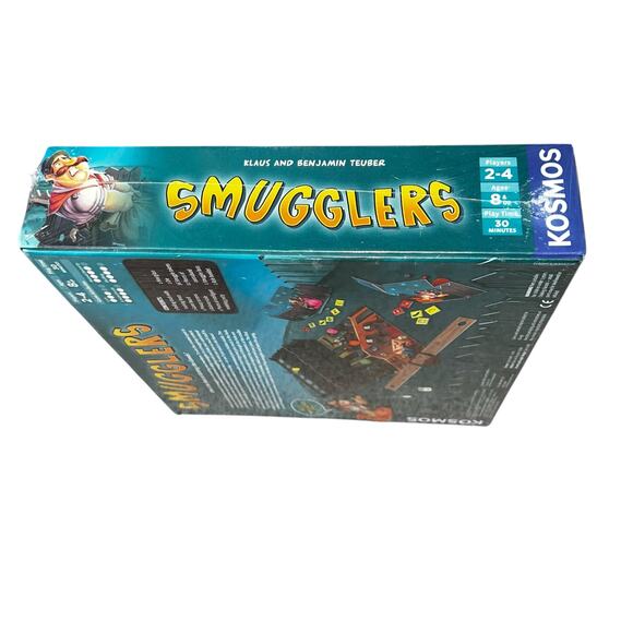 Smugglers Board Game Fence Contraband Strategic Multi-Player Family Fun CHOP NEW - Picture 3 of 5